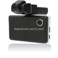 720P HD Car video recorder + Two Channels + 2.8 Inch Screen