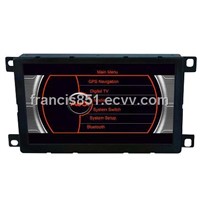 7 Inch HD 800*480 touch operation car DVD for Audi A4L with gos+parking guiding+DVD+RearView camera