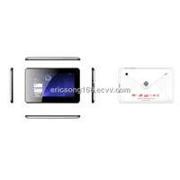 7 SIM card  slot   MID tablet PC phone ( PAD-760G )