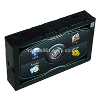 7 inch car pad for Buick with gps+parking guiding+DVD+rear-view camera