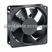 80*80*25MM cooling fan,dc fan