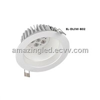 8W High Power LED Down light with 6pcs CREE LED