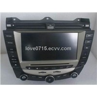 8inch 2 din DVD player  for honda accord with gps and bluetooth (2003-2007)(RAH06)