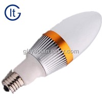 9W LED Bulb Light/LED Candle Light/Indoor Light (GLT-BL-D4)