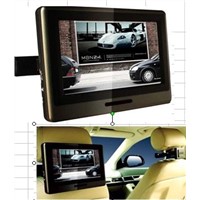 9-inch Active Headrest portable Car DVD Player with digital panel (PD 903)
