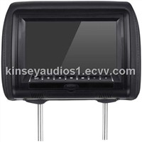 9 inch CAR TFT LCD HEADREST PILLOW MONITOR