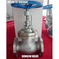 ANSI/JIS flanged globe valve