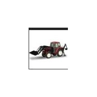 AOYE Tractor with Loader and Back Hoe