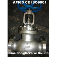 API/JIS cast steel globe valve