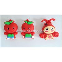 Apple Baby Custom PVC USB