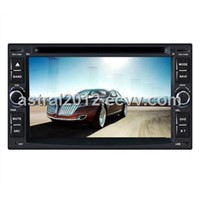 AST-6213 UNIVERSAL IN DASH DOUBLE DIN DVD WITH GPS BT AND USB/SD
