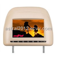 AST-7698H 7INCH HEADREST MONITOR WITH DIGITAL PANEL