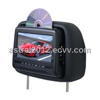 AST-7907HD 7&amp;quot; HD LED Headrest Monitor with slot in DVD Player