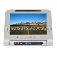 AST-9017VGA 9.0 inch backside car HD LED headrest monitor(First Model in market)