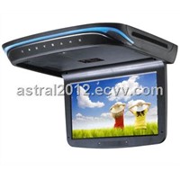 AST-F1068D 10inch flip down dvd player with digital panel thin design and games