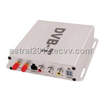 AST-T999A H.264/ MPEG-4/Real Video high speed DVB-T receiver