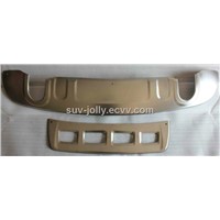 AUDI Q5 Front/Rear Bumper Guard(Stainless steel)