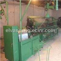AUTOMATIC CHAIN LINK FENCE MACHINE