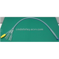 All-silicone Foley Catheter