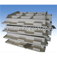 Aluminum alloy sand casting foundry processing
