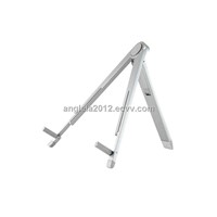 Aluminum metal Silver Desktop Holder Compass Mobile Stand For iPad