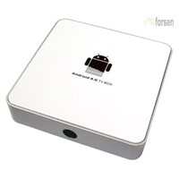 Android 4.0 TV Box, A6, HD 1080P, HDMI,  4G, WIFI, Wireless, HDD media player, 3D Accelerate, White