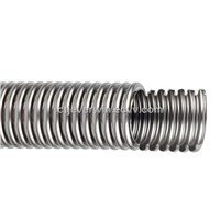 Annular corrugated flexible metal hose