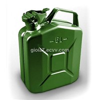 Army Green 5 liter METAl JERRY CAN