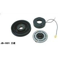 Auto air conditioner electromagnetic clutch