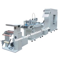 Automatic heat transfer screen printing machine LT-460 CNC
