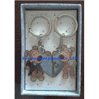 BL-KC-001 lovely mini bear lover key chain