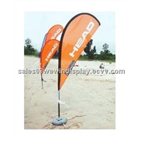 Beach flag-WBF01