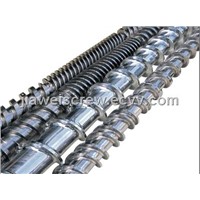 Bimetallic screw &amp;amp; barrel for plastic machine