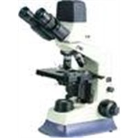 Binocular Digital Optical Microscope with Semi-plan Achromatic Objectives and Halogen Lamp