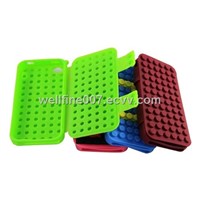 Block Design IPhone Case With Silicone Cover Manufacturer From China