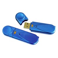 Blue Color Normal Cheapest USB Flash Drive
