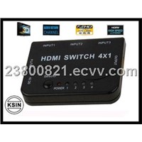 CABLES  HDMI SWITCH 4*1