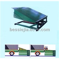 CE fixed electric lift dock ramp