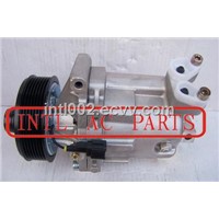 CR-10/ CR10 air ac compressor Nissan Tiida Latio Versa pv6 6pk 92600CJ60C W08A301627 92600CJ60A