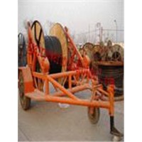 Cable Reel Puller, Cable Reels, Cable reel carrier trailer