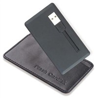 Cable Style Credit Card USB Flash Drive