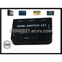 Cables hdmi switch 3*1