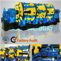 Cage type cable stranding machine