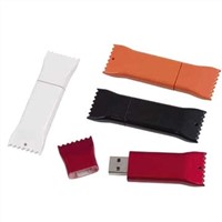 Candy Shape Plastic USB Flash DIsk 2GB --32GB