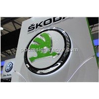 Car Shop 3D Auto Logo Manufacturer