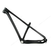 Carbon Fiber Mountain Bike Frame 29er, All Internal Cable Routing and Perfect Stiffness