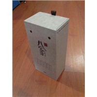Cardboard gift box  for bottle packaging