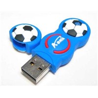 Cartoon Football Shape USB Memory Stick