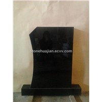 Cheap black tombstone