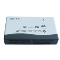 China Hotsale USB all in one card reader, usb2.0 card reader,SD/MMC/CF/MS/M2/MICRO SD/XD card reader